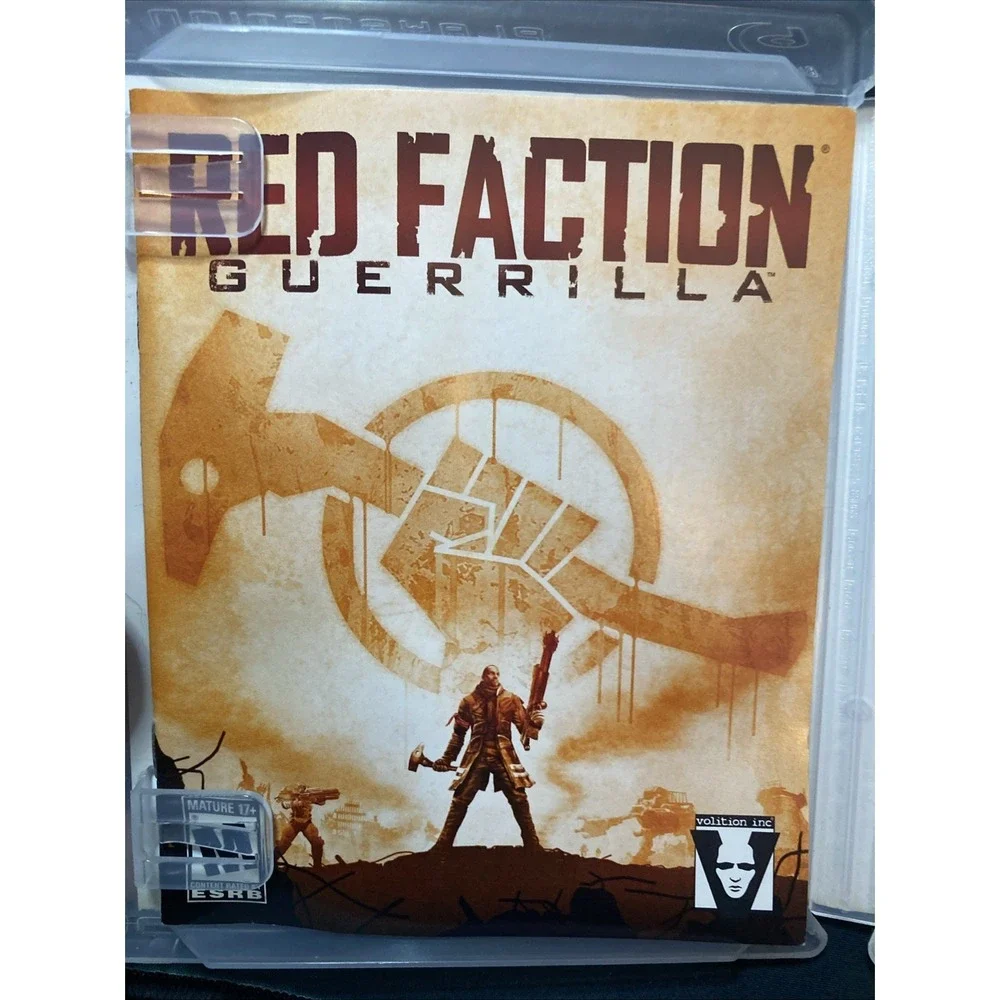Red Faction: Guerrilla (Sony PlayStation 3 PS3, 2009) Complete with Manual